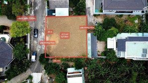 cần tiền bán nhanh lô đất 3 mặt tiền xây dựng ks 6 tầng mdxd 60% sát biển bãi dâu vũng tàu ngang 20