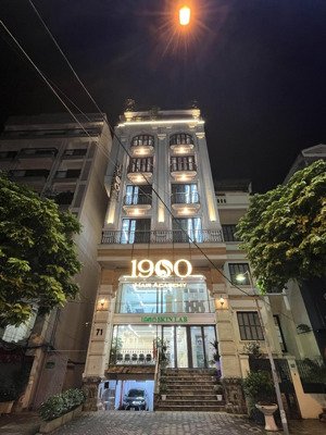 cho thuê toà nhà mặt phố, vị trí đắc địa 71-73 nguyễn hy quang, đống đa