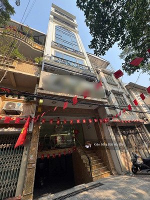 siêu phẩm nguyên hồng - 65m2 8 tầng thang máy - 2 mặt thoáng mt đẹp - kinh doanh vỉa hè ô tô tránh