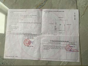 chuyển nhượng lô đất 650m² vị trí tiềm năng tại huyện kiến thụy, hải phòng.