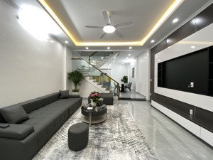 nhà phố thiên lôi 78m2 xây 4 tầng sân cổng lung linh lô góc 2 mặt thoáng