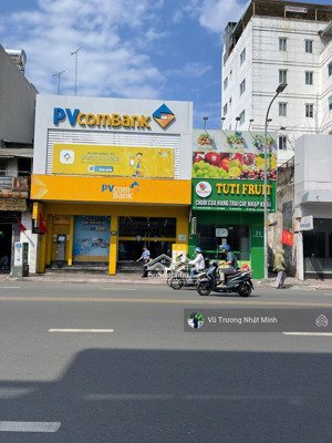 nhà mặt tiền phan đình phùng, phú nhuận | 205m2 (12 x 23) | ctxd hầm 7 tầng | hđt 150 triệu | 50 tỷ