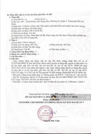 hàng khủng có 1 - 2 - bán nhà mt trần hưng đạo, q5 - diện tích 1.140m2 - ctxd 12 tầng - giá 290 tỷ