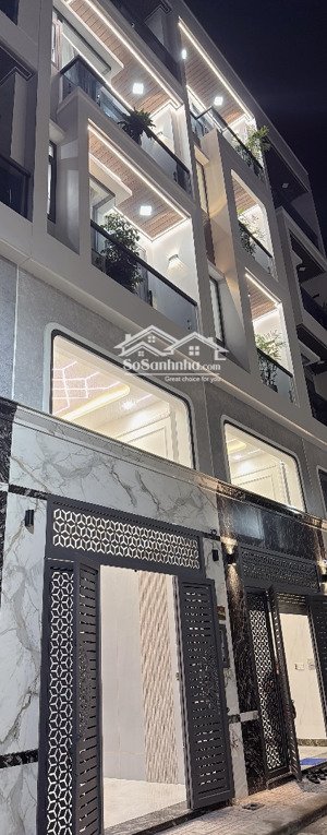 nhà 5 tầng 72m2 ngay khu tên lửa quận bình tân.