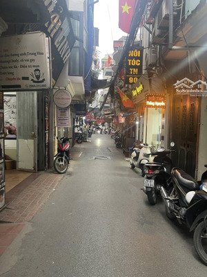 bán nhà phố văn chương, trung tâm đống đa, dt45m2, 5 tầng, giá 12.8 tỷ.