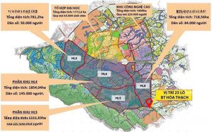 đất đầu tư tiềm năng - hoà thạch - phú cát - hoà lạc - gần ngay chợ long phú - 100m2 full thổ cư