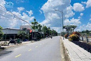 BÁN ĐẤT MẶT TIỀN BỜ KÈ RẠCH CÁI SƠN HÀNG BÀNG , CÁCH ĐƯỜNG NGUYỄN VĂN CỪ 800M