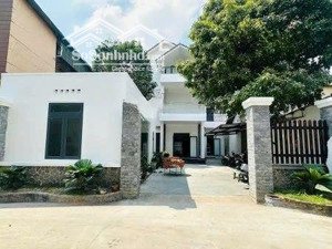 ngộp, bán biệt thự + kho xưởng 5000m2 ngay mặt tiền xe container ra vào, quốc lộ 50 xã đa phước