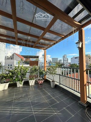 nhà thảo điền hẻm yên tĩnh diện tích lớn khu nhà giàu dt:7,3x13 công nhận : 92,9m2 hđt:60tr