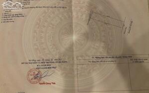 Bán đất biển 123.5m2 đường 7m5 Đỗ Thế Chấp, Sơn Trà gần Vương Thừa Vũ