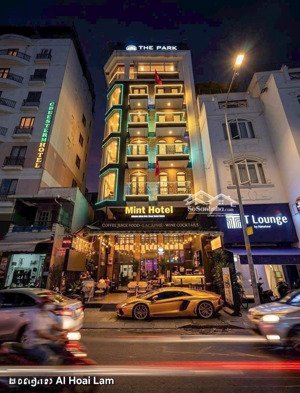 siêu phẩm hotel góc 2 mặt tiền đường ngay phố tây bùi viện - 8 x18m - 5 tầng - 150tr/th - giá 79 tỷ