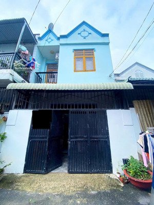 nhà trệt lầu gần vòng xoay an phú, thuận an - giá rẻ