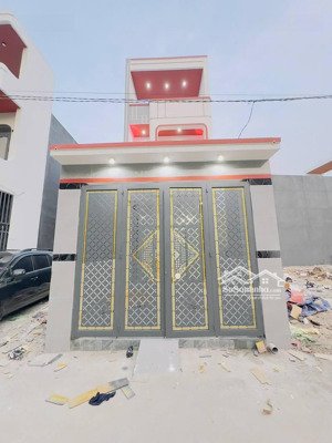 bán nhà trệt lầu mới đẹp gần vòng xoay an phú - kcn vsip thuận an