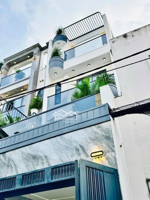 _siêu phẩm xây mới full nội thất_hẻm xe hơi thông_3 lầu 4x16m (5pn) ngay siêu thị emart