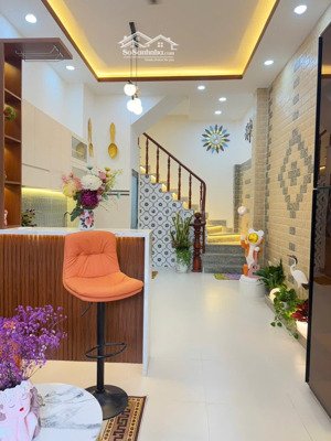 nhà 1 lầu đường 16 sát cầu bình lợi kế gigamal nhà mới dọn vào ở ngay sổ hồng riêng