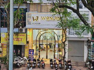 hot! cho thuê nhà mặt phố cầu giấy, dt 150m2 x 2t, mt 6m, giá thuê chỉ 50tr, kd mọi mô hình.