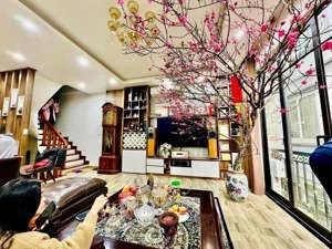 ngon! bán nhà phân lô - thông ô tô - kinh doanh - 56m2, 5 tầng, mt 5m - phố lạc long quân - 18.2 tỷ