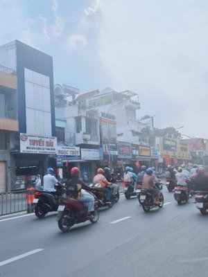 nhà mt lý thái tổ - 5x19m 4 tầng -thuê 60 triệu - giá 21.5 tỷ q10