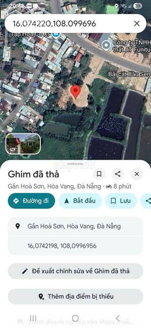 Cho thuê 100m2 đất dài hạn, đất hẻm 3m, gần đầm sen, hoà sơn, hòa liên, hoà vang, đà nẵng