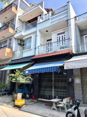 siêu phẩm - chỉ 4.55 tỏi - dt 60m2 - ngang 4 dài 15 - hẻm xe tải 6m thông - 2pn,2wc - phú định