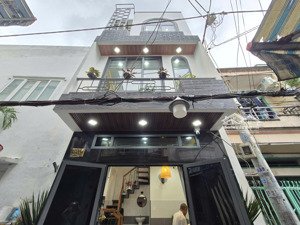 bán nhà nguyễn gia trí p25 q.bình thạnh dt 6mx28m 3 tầng giá 23ty8