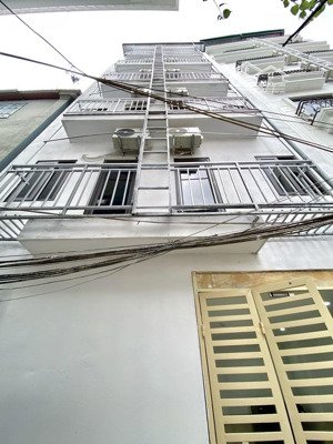 phường phú diễn, bán tòa ccmn 18 phòng cho thuê,7 tầng thang máy, xây mới, đầy đủ pccc, ôtô đỗ cửa