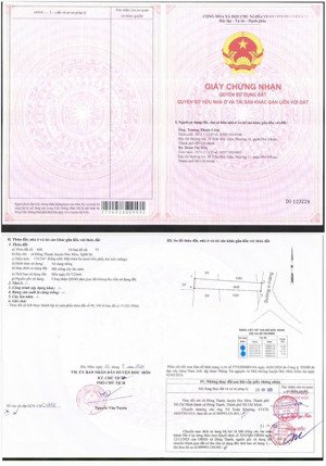 bán đất mặt tiền đường đông thạnh 7 hóc môn