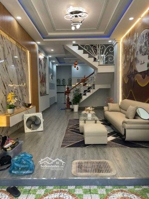 khu vip hiệp thành phù hợp ở, làm vp- nhà 4 lầu- 60m2- hxh- p. hiệp thành- q12 chỉ 5.5 tỷ.