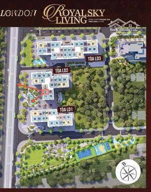 giảm giá sập sàn căn 1 phòng ngủ tại toà ld1 - the metropolitan