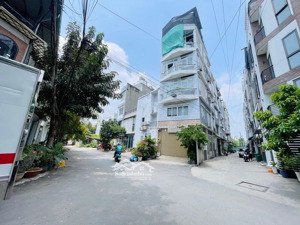 khu phân lô xe hơi vip đặng thùy trâm-5 tầng-vừa ở vừa thu nhập 40tr/tháng - ngang 5m chỉ 11,8ty tl