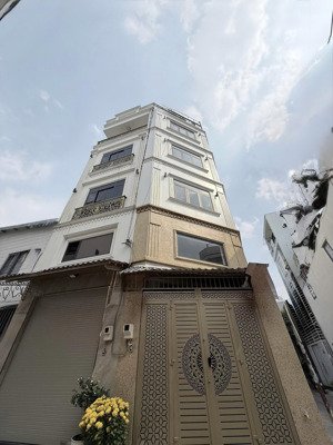 bán nhà đường tân quý, nằm giữa aeon-chợ tân hương, 5tầng, 51m2, góc 2mặt tiền, nhà mới