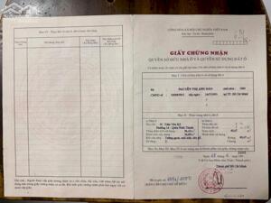 Nhà 2 tầng 2.6x17m 3PN 3WC hẻm 4m, 3C Trần Văn Kỷ 6.38 tỷ