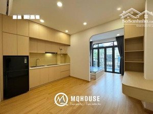 cho thuê căn hộ studio mới 100% gần phan xích long có vách ngăn - full nội thất gần quận 1, quận 3