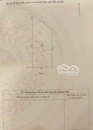192 giải phóng diện tích 107m2, mặt tiền 6.9, giá 32 tỷ thanh xuân