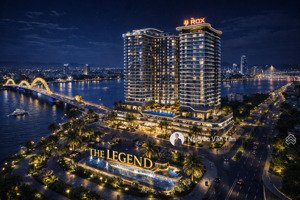 tuyệt tác 3pn the legend danang: không gian bề thế, tầm nhìn panorama góc. đăng ký ưu tiên liền!!!!