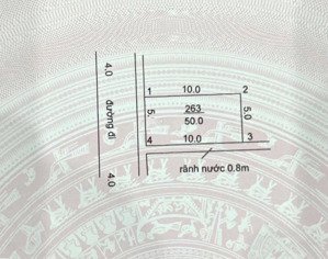 bán gấp đất đẹp tại thị trấn chúc sơn, 3,6 tỷ, 50m2, mặt tiền 5m