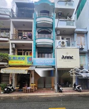 bán nhà mặt tiền nguyễn đình chiểu, q3 dt:3,7x13m, trệt, 3 lầu, giá 17 tỷ