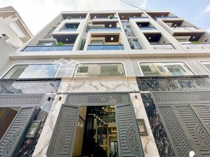 nhà mới quận bình tân chiến lược, đường 7m, ngang 4x19, 5 tầng thang máy, nhỉnh 7 tỷ tl