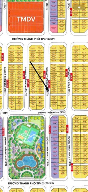 cc bán căn tn3-106 xẻ khe dt 70m2 khu tinh hoa view hồ, vườn hoa hướng đb giá 24.9 tỷ lh 