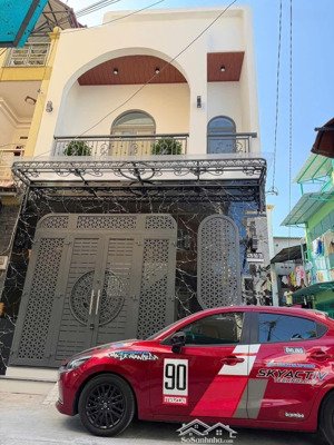 bình tân siêu phẩm tân hoà đông- 64m2- 5mx 12m- 2 tầng- nhà xây mới 100% - chỉ 6.5 tỷ tl