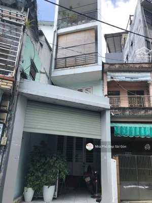 bán nhà mtkd ngay chợ ông địa-lý thường kiệt-p8-tân bình.dt 3.5x14- đúc 4 tấm kd tốt- nhỉnh 6 tỷ