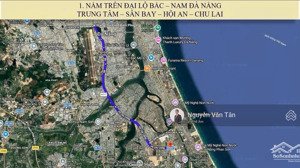 đất nền nội khu võ chí công đà nẵng: không gian sống tinh hoa kề sông cận biển của giới thượng lưu