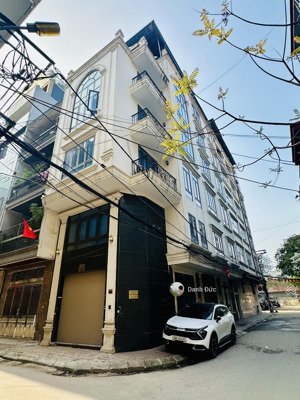 bán nhà trần đăng ninh 75m2_mt 5m - phân lô vỉa hè ô tô tránh - lô góc 2 mặt - thang máy