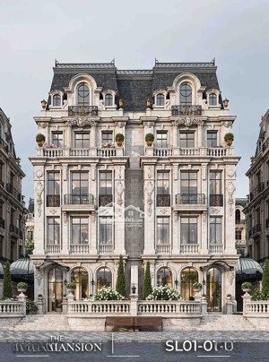 biệt thự song lập góc 200m2, phân khu the river mansion, noble crystal tây hồ