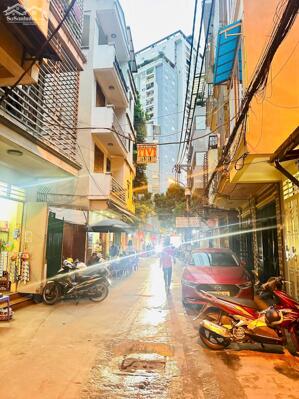 Giá Đầu Tư! Phân Lô Ô Tô Tránh Kinh Doanh Phố Minh Khai 66M2 MT 4.3M Sổ Vuông Giá 19 Tỷ