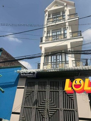 bình tân - mã lò - hxh 5m thông - 50 mét ra lê đình cẩn - (4x14m) 5pn - 4 tầng btct - chỉ: 6.1 tỷ