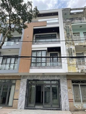 mtkd đường số ngay tên lửa ( bình tân ) - nhà 4 tầng - dt 5x20m ( 100m2 ) - giá chỉ 16,x tỷ