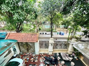 biệt thự linh đàm đẳng cấp thượng lưu view công viên - mặt tiền đẹp