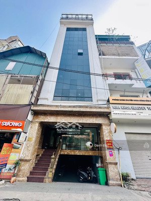 bán nhà trần thái tông 90m2_mt 6m - vỉa hè 3 ô tô tránh - kinh doanh văn phòng cực vip