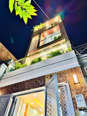 nhà phố khu trung tâm bình thạnh kết nối với q1- phú nhuận - nguyễn văn đậu, lê quang định.